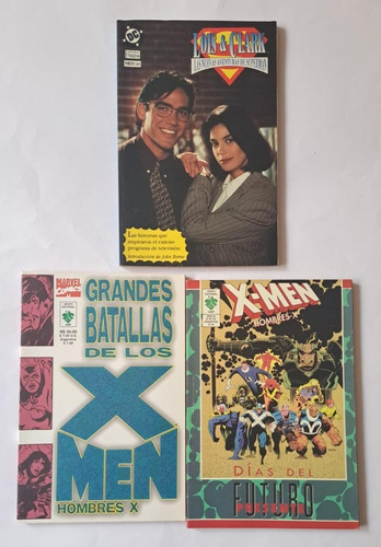 Comics Vintage De X-men Y Superman :  Dc, Vid, Y Marvel 1993