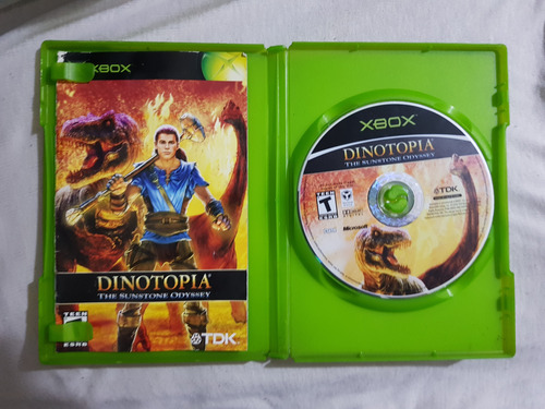 Juego Dinotopia The Sustone Odyssey Para Xbox Classic (Usado)