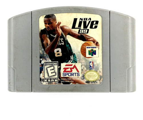 Nba Live 99 - Juego Original Nintendo 64