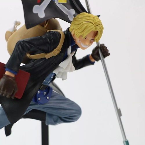 Figura Sabo One Piece Corriendo - Nueva En Bolsa