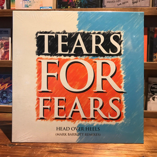 Tears For Fears Head Over Heels Mark Barrott Remixes  Rsd