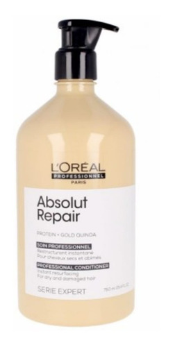 Acondicionador Absolut Repair Loreal 500 Ml Nutricion Brillo