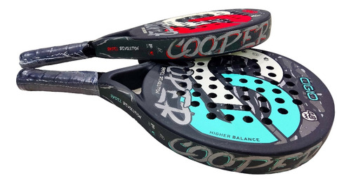 Paleta De Padel Cigio Cooper Carbono Pro Muy Reforzada