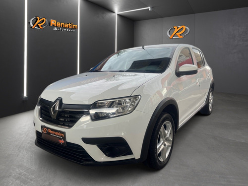 Renault Sandero Branco 2020