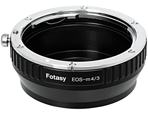 Adaptador De Lente A M43 Para Canon Ef