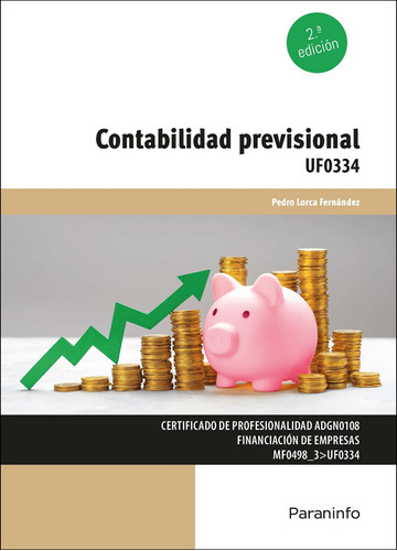 Contabilidad Previsional - Lorca Fernández, Pedro  - * 