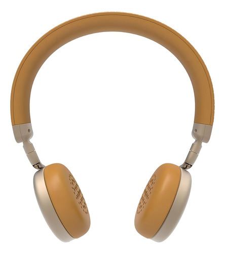 Headphone Fone De Ouvido Bluetooth Celular Posh Prestige Gd Cor Gold