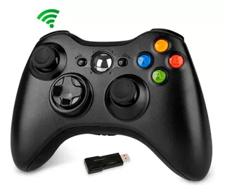 Mando Inalámbrico Gamepad Microsoft Xbox Con Receptor Pc