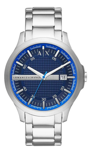 Reloj Armani Exchange Hampton Ax2408 En Stock Original Caja 