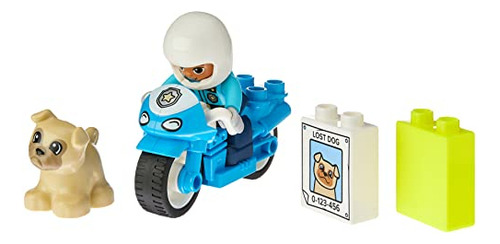 Juguete De Construcción Lego Duplo Rescue Police 10967