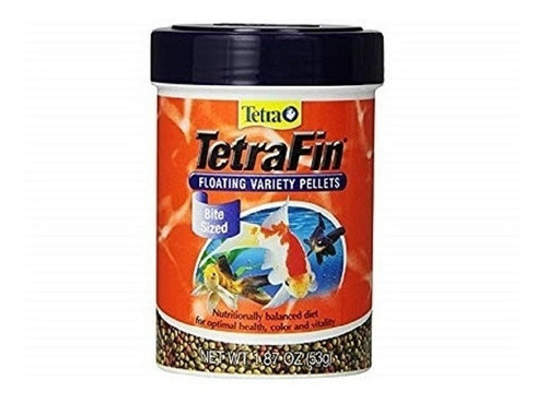 Tetra Goldfish Variety Pellets Alimento Peces 1° Calidad 53g