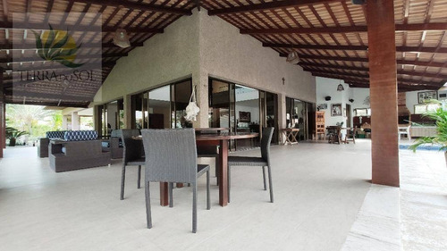 Imagem 6 de 30 de Casa Com 4 Dormitórios À Venda, 692 M² Por R$ 6.500.000,00 - Condomínio Alphaville Fortaleza Residencial - Eusébio/ce - Ca1033
