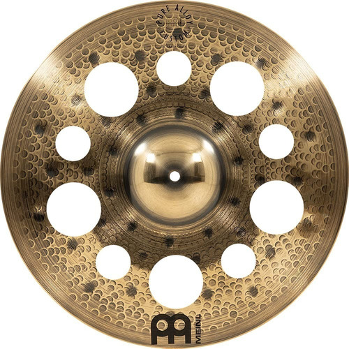Imagem 1 de 1 de Prato Meinl Pure Alloy Custom Trash Crash 18 Pac18trc