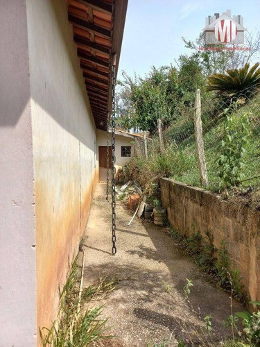 Imagem 25 de 30 de Linda Chácara Com 2 Dormitórios, Piscina Aquecida, Espaço Gourmet, À Venda, 1700 M² Por R$ 430.000 - Rural - Socorro/sp - Ch0228