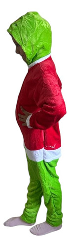Pijama Mameluco Grinch Infantil