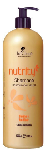 Nutrity Shampoo Restaurador 1l