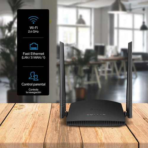 Com-825 Repetidor/router Wi-fi 2,4ghz 300mbps 20 M Cobertura
