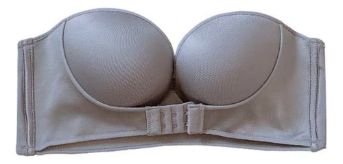 Brasier Push Up Strapless Sin Tirantes Invisible Bra Cómodo