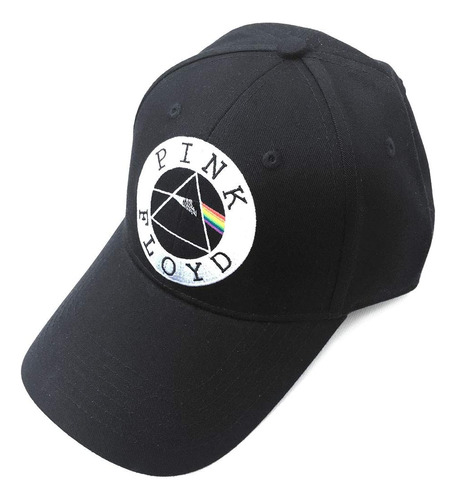 Pink Floyd Gorra De Béisbol Con Logo Circular Para Hombre,