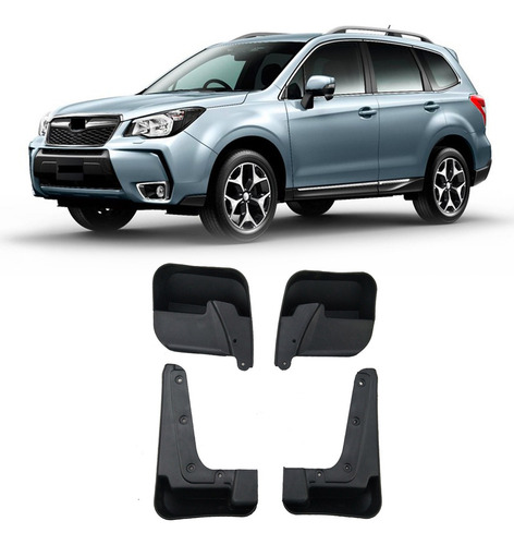 Solapa Protectora Para Guardabarros Fender De Forester 2013-
