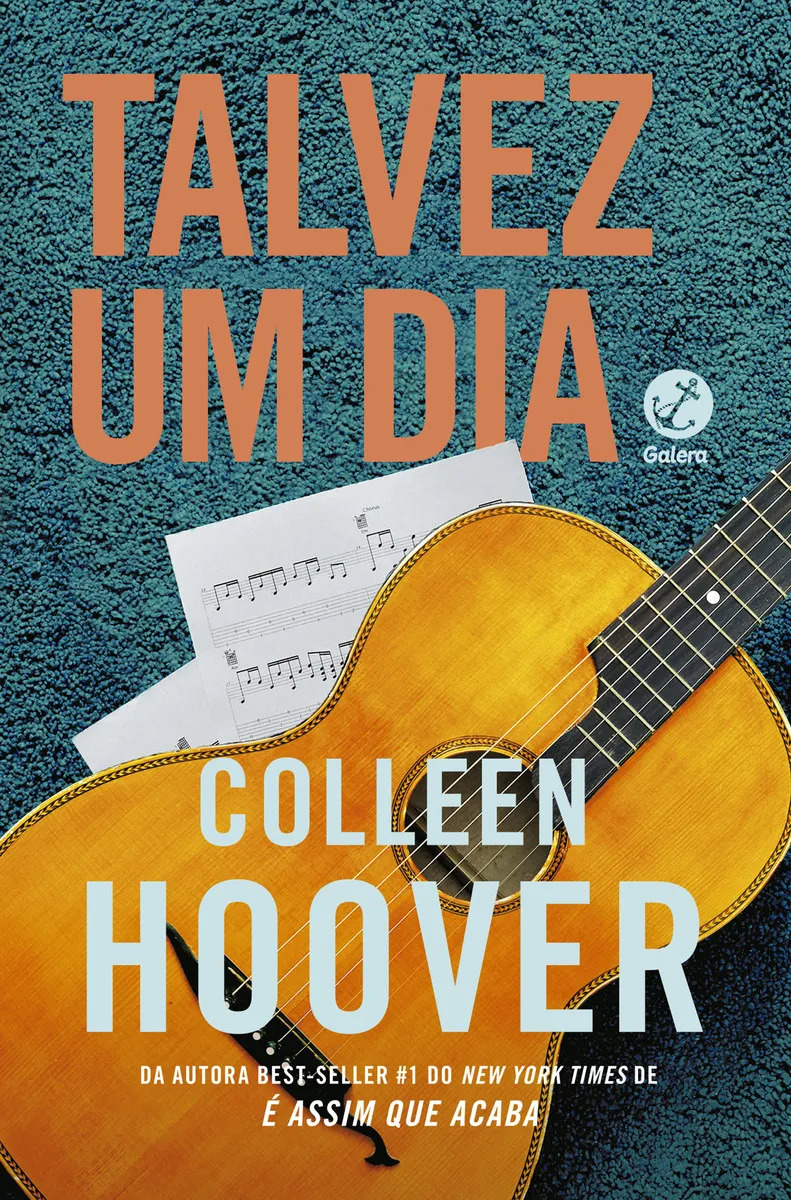 Talvez um dia - Hoover, Colleen - Grupo Editorial Record - Capa Mole