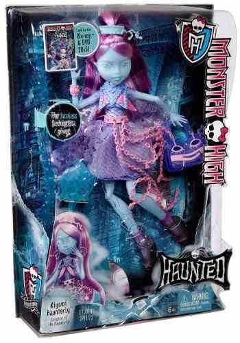 Monster High Kiyomi Haunterly Haunted student spirits CDC33