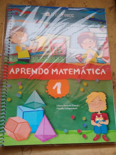 Aprendo Matemática 1 - Tinta Fresca