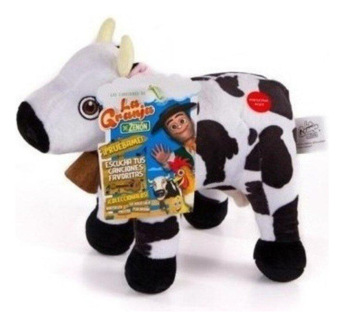 La Granja De Zenon Peluche Vaca Lola Musical Arbrex