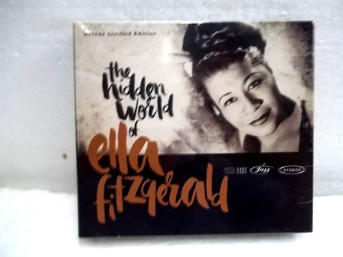 Ella Fitzgerald The Hidden World Of 3cds  Pronta Entrega