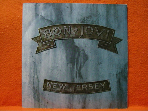 Bon Jovi New Jersey - Lp Disco De Vinil Com Encarte
