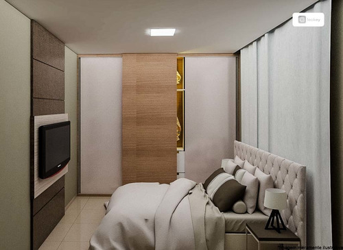 Imagem 3 de 13 de Venda De Casa Geminada Com 50m² E 2 Quartos - 55456