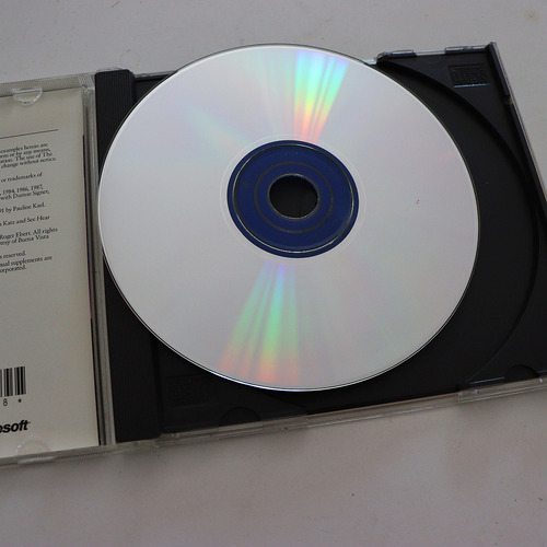 Cd-rom Cinemania 96 Microsoft Home Pc Antigo Windows 95