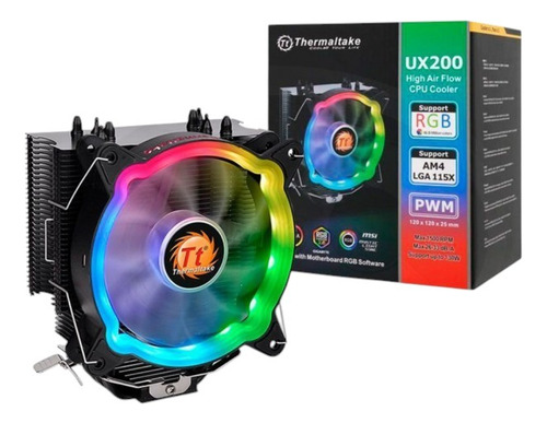 Poderoso Cpu Cooler Argb Amd Am5/am4 Intel Lga1851/1700/1200