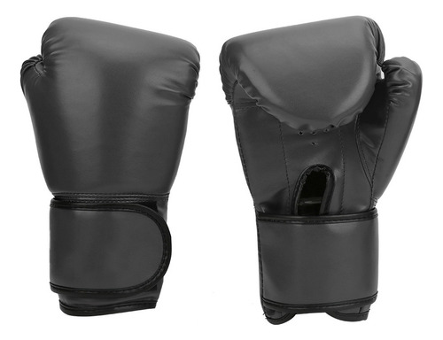 Guantes De Boxeo Profesionales De Piel Sintética Transpirabl