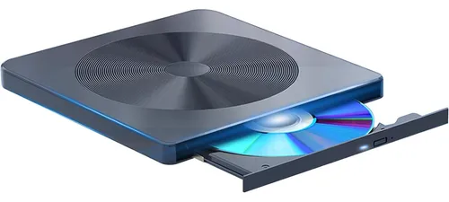 Compatible Externo Con Un Quemador Portátil Portable Player