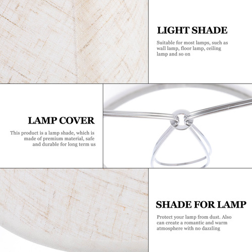 Pantalla De Mimbre Clip Bulb