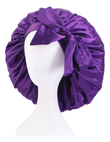 Gorro De Noche Para Dormir Para Mujer, Gorro Elástico De