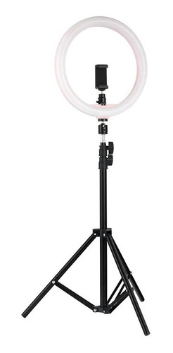 Aro De Luz Led 10 Pulgadas + Tripode 210cm