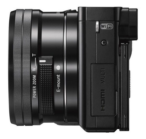 Camara Digital Mirrorless Sony Alpha A6000 + Lente Selp1650