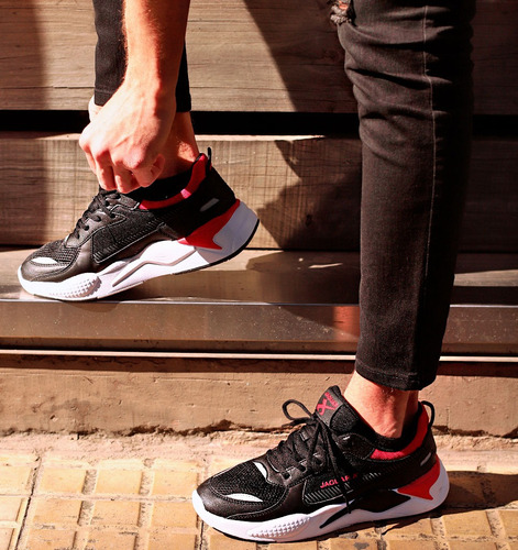 Zapatilla Sneakers Jaguar Hombre Deportiva Urbana Livianas