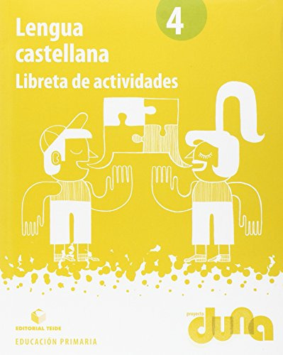 Lengua Castellana 4 - Proyecto Duna - Libreta - 978843071955