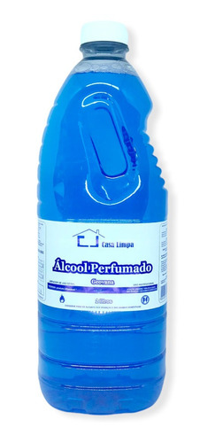 Alcool Perfumado Geovana 2l Climpa