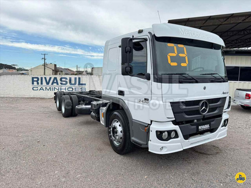 Mb Atego 2430 Ano 2023 6x2 No Chassi