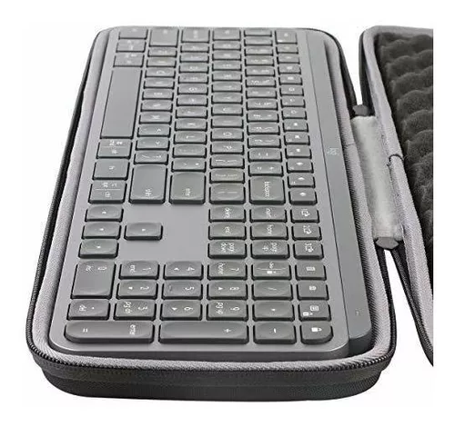 Estuche Rigido Para Logitech Mx Keys Case Protector Portatil