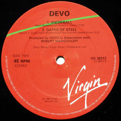 Devo - Whip It (Usado)