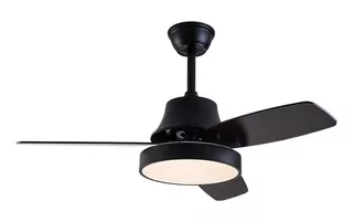 48'' Lampara Ventiladores De Techo Con Control Remoto