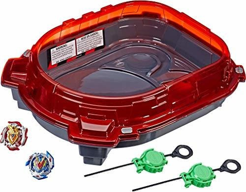 Beyblade Burst Turbo Slingshock Rail Rush Juego De Batalla: 