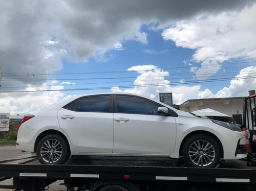 Toyota Corolla Xei Pack 2017 Chocado Poco