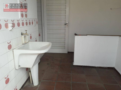 Casa Com 5 Dormitórios, 240 M² - Venda Por R$ 800.000,00 Ou Aluguel Por R$ 3.000,00/mês - Vila Embaré - Valinhos/sp - Ca0385