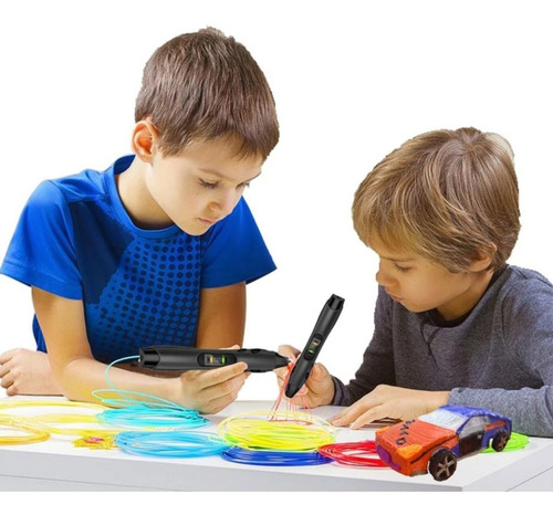 Imagem 5 de 8 de Caneta 3d - Drawing Pen 3d - Sl 300 - Pla Ou Abs - Lcd
